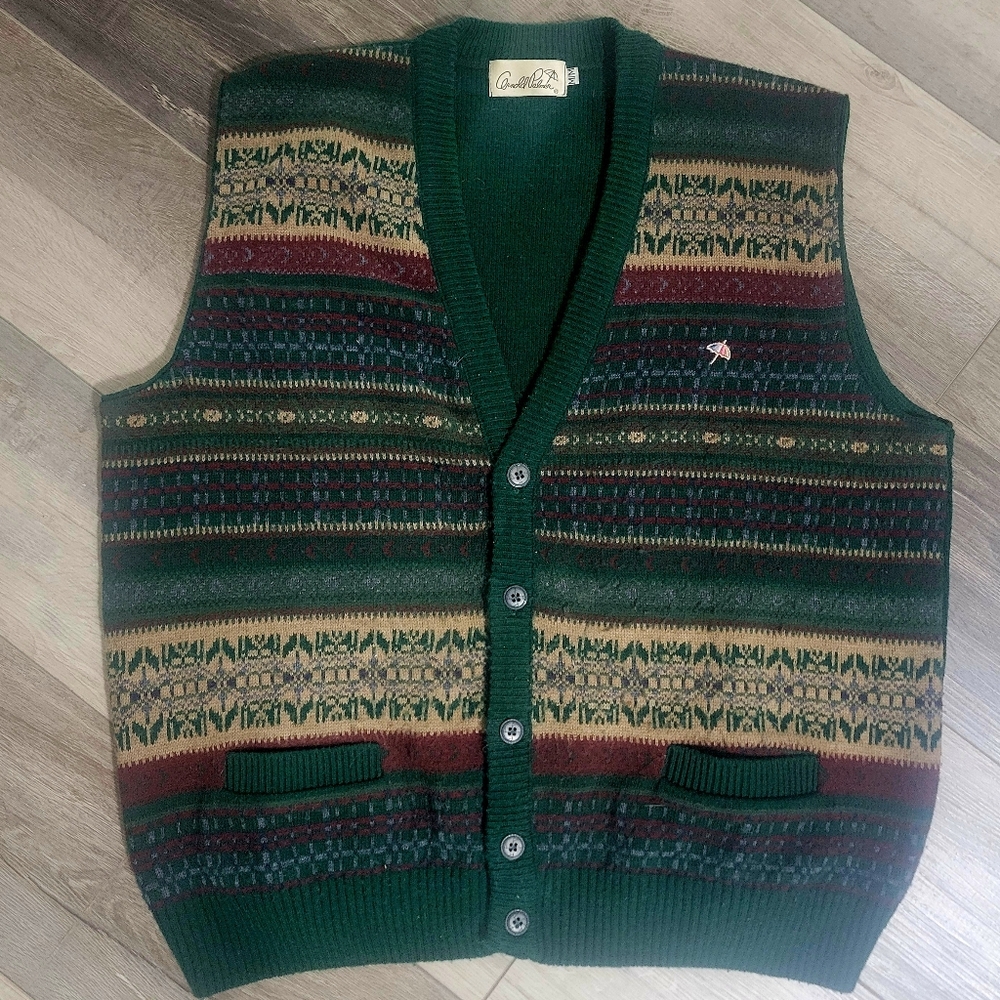 Vintage Arnold Palmer Sweater Vest – Size M